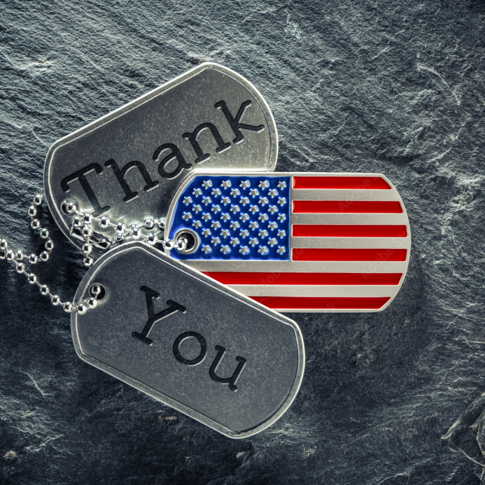 Honoring Service: Personalized Words for Military Heroes