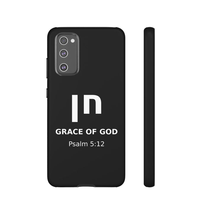 CHEN (Grace of God) Christian Phone Case