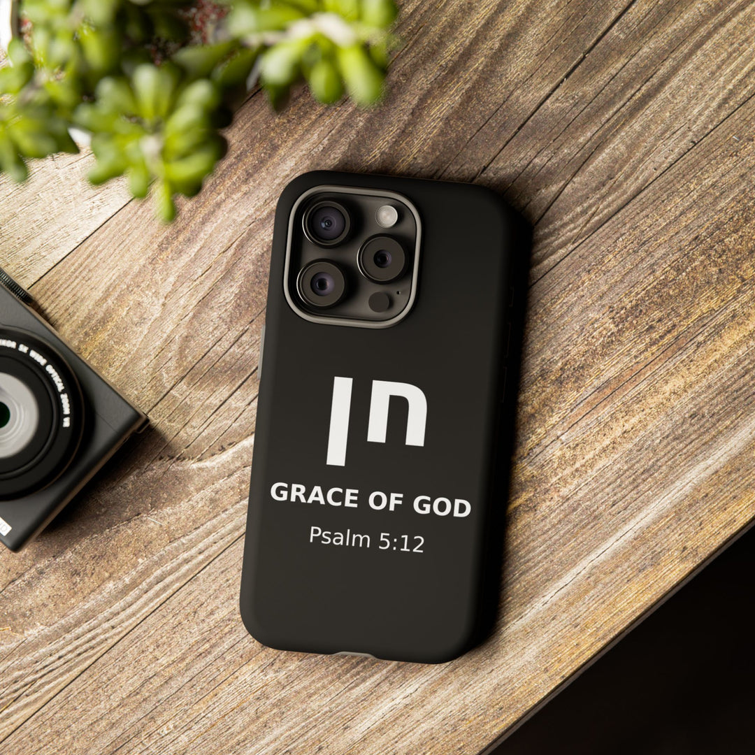 CHEN (Grace of God) Christian Phone Case