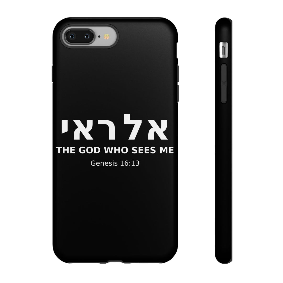 EL ROI (The God Who Sees Me) Christian Phone Case