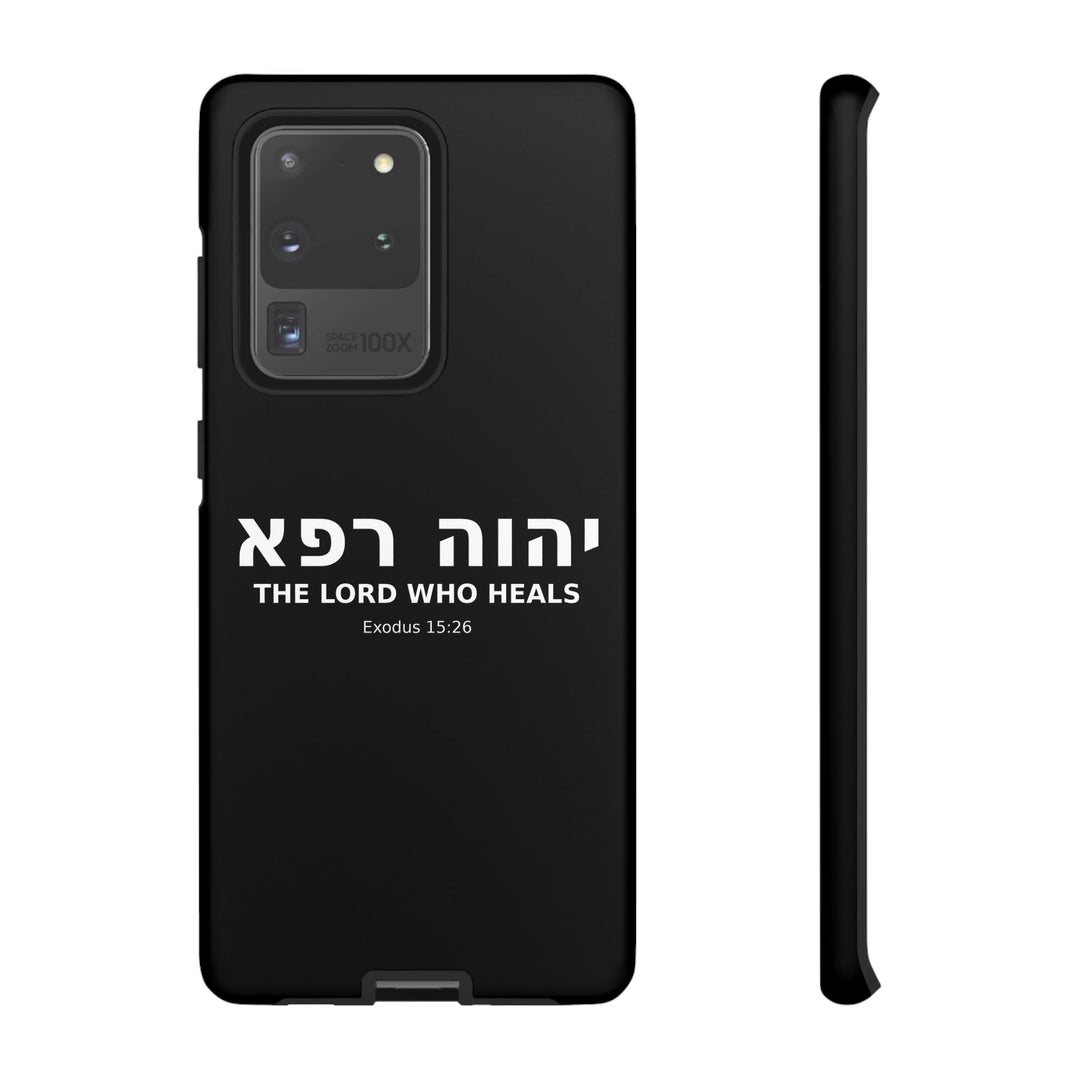 YAHWEH RAPHA (The Lord Who Heals) Christian Phone Case