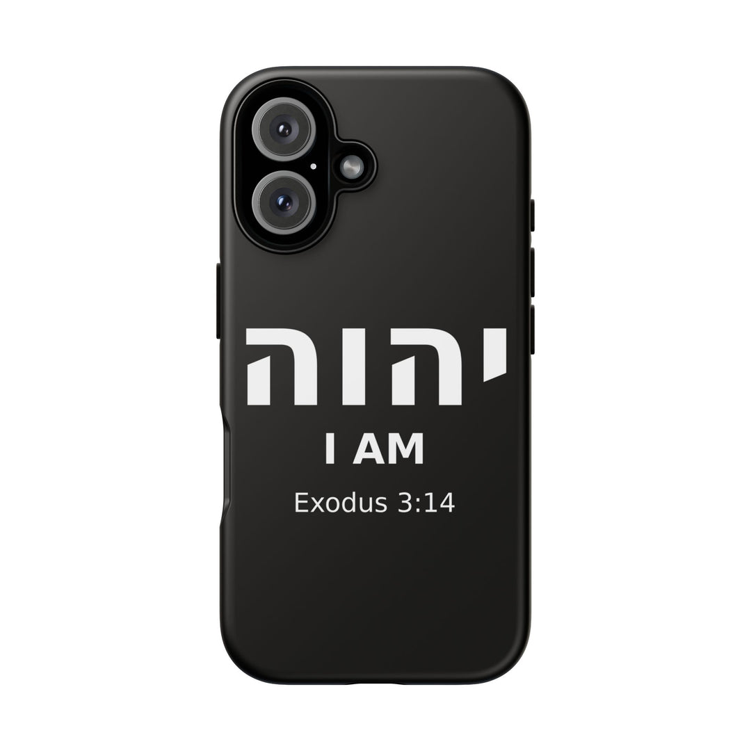 YAHWEH (I Am) Christian Phone Case