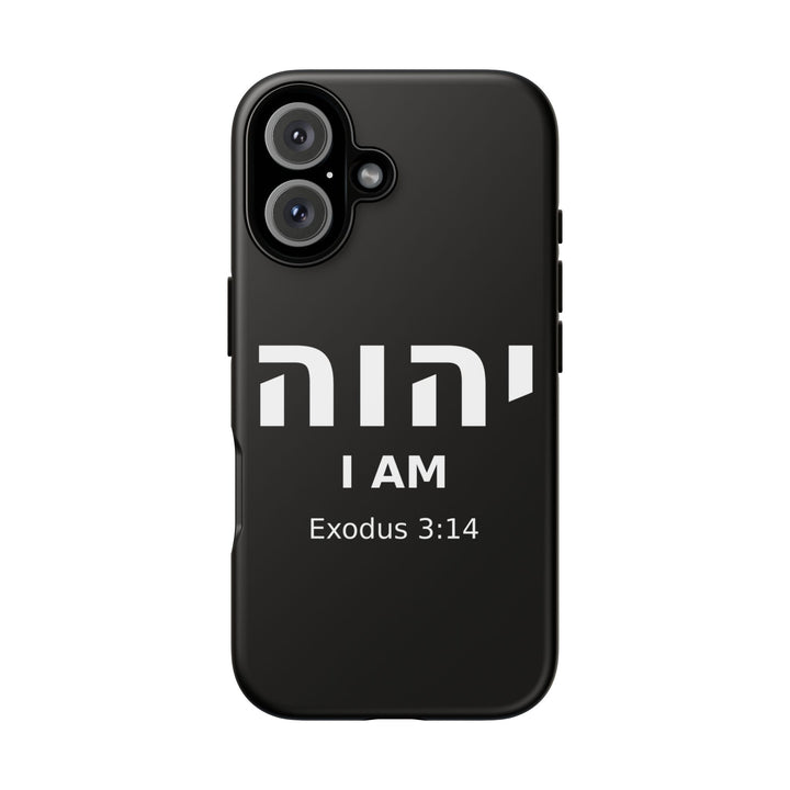 YAHWEH (I Am) Christian Phone Case