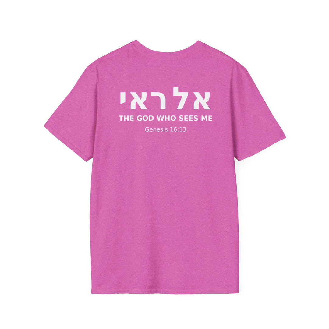 EL ROI (The God Who Sees Me) Unisex Tee