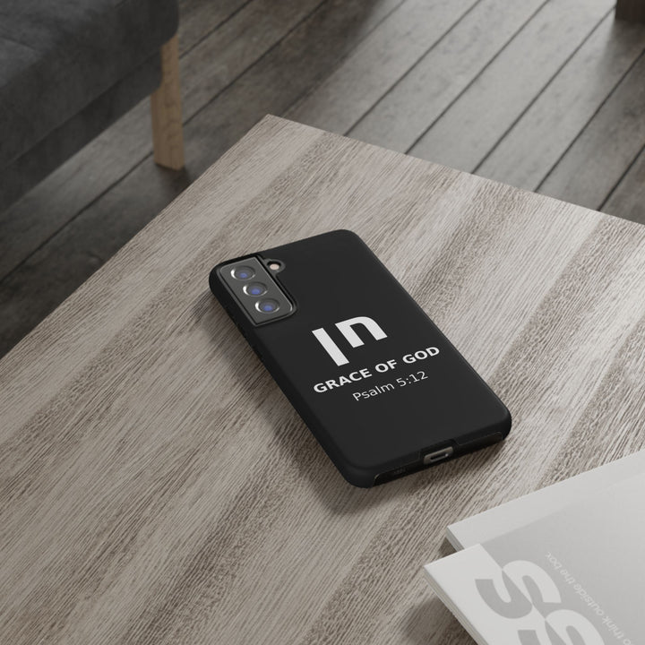 CHEN (Grace of God) Christian Phone Case