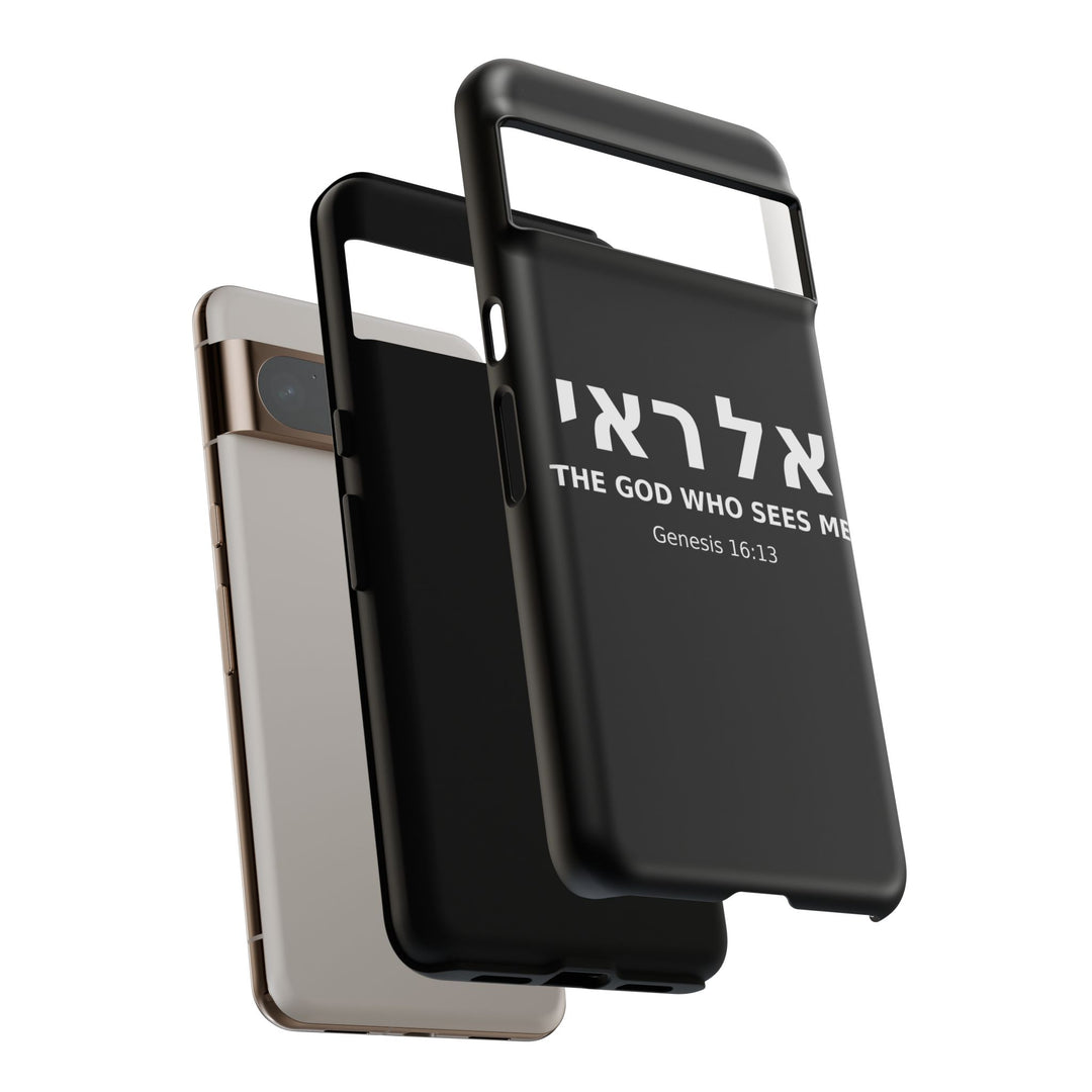 EL ROI (The God Who Sees Me) Christian Phone Case