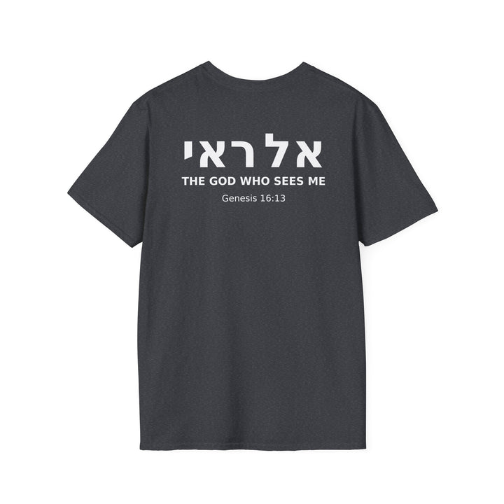 EL ROI (The God Who Sees Me) Unisex Tee