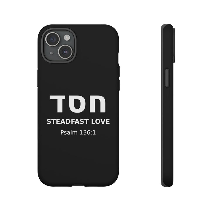HESED (Steadfast Love) Christian Phone Case