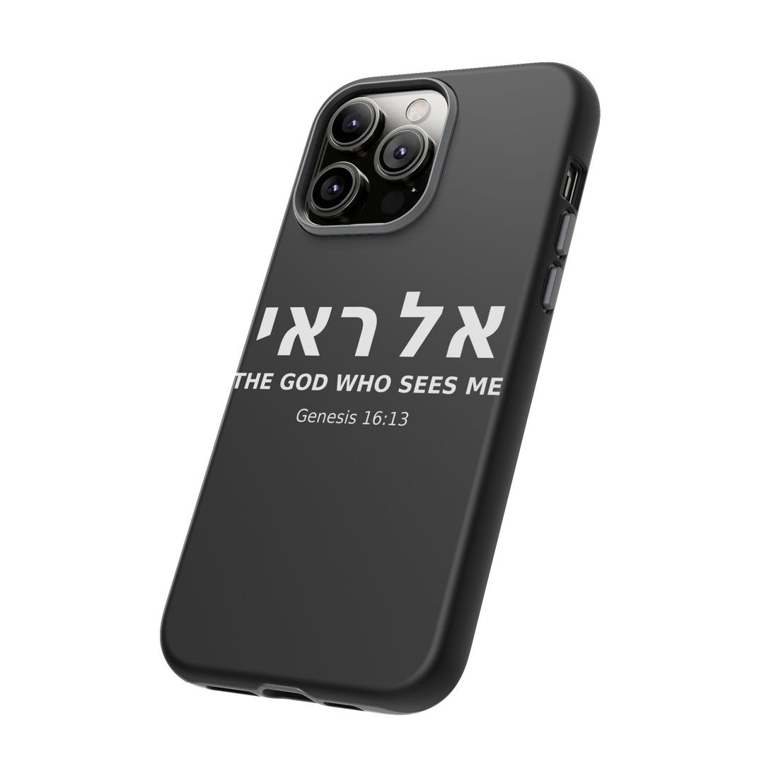 EL ROI (The God Who Sees Me) Christian Phone Case