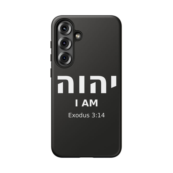 YAHWEH (I Am) Christian Phone Case