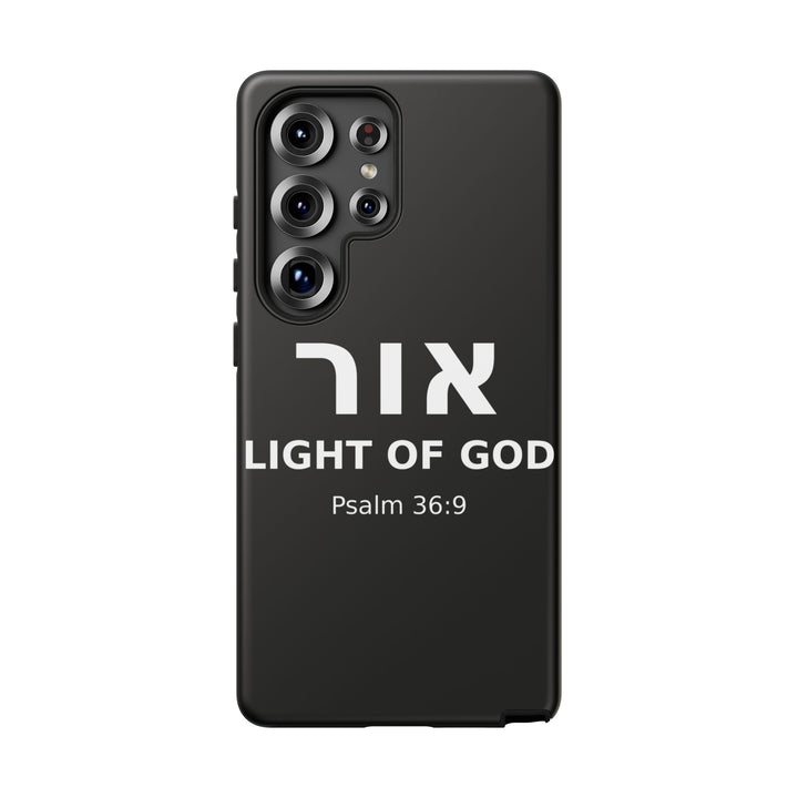 OR (Light of God) Christian Phone Case