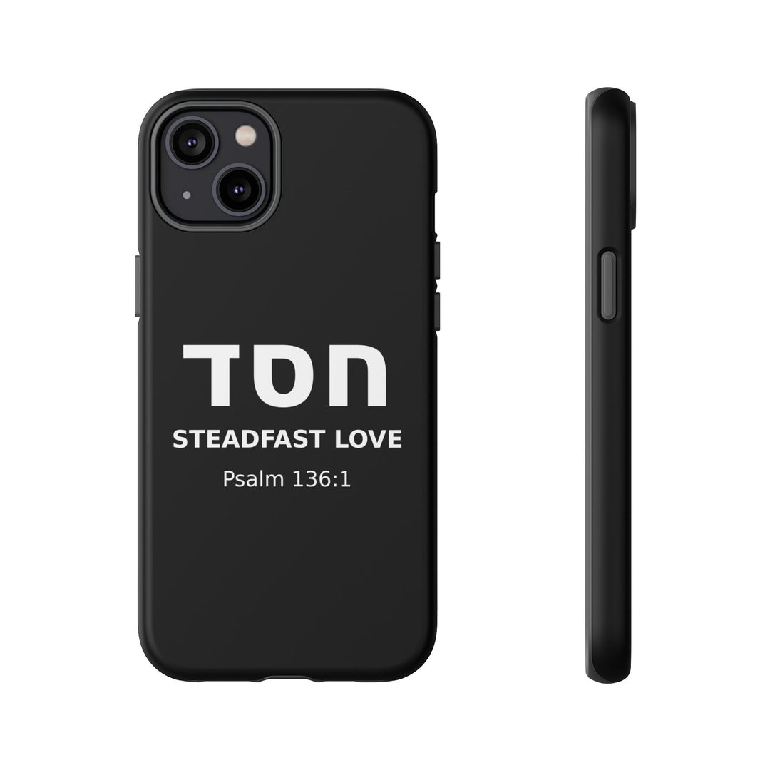 HESED (Steadfast Love) Christian Phone Case