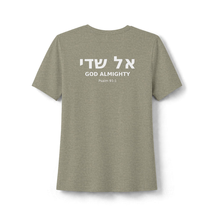 EL SHADDAI (God Almighty) Women's Tee
