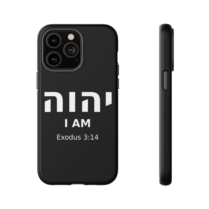 YAHWEH (I Am) Christian Phone Case