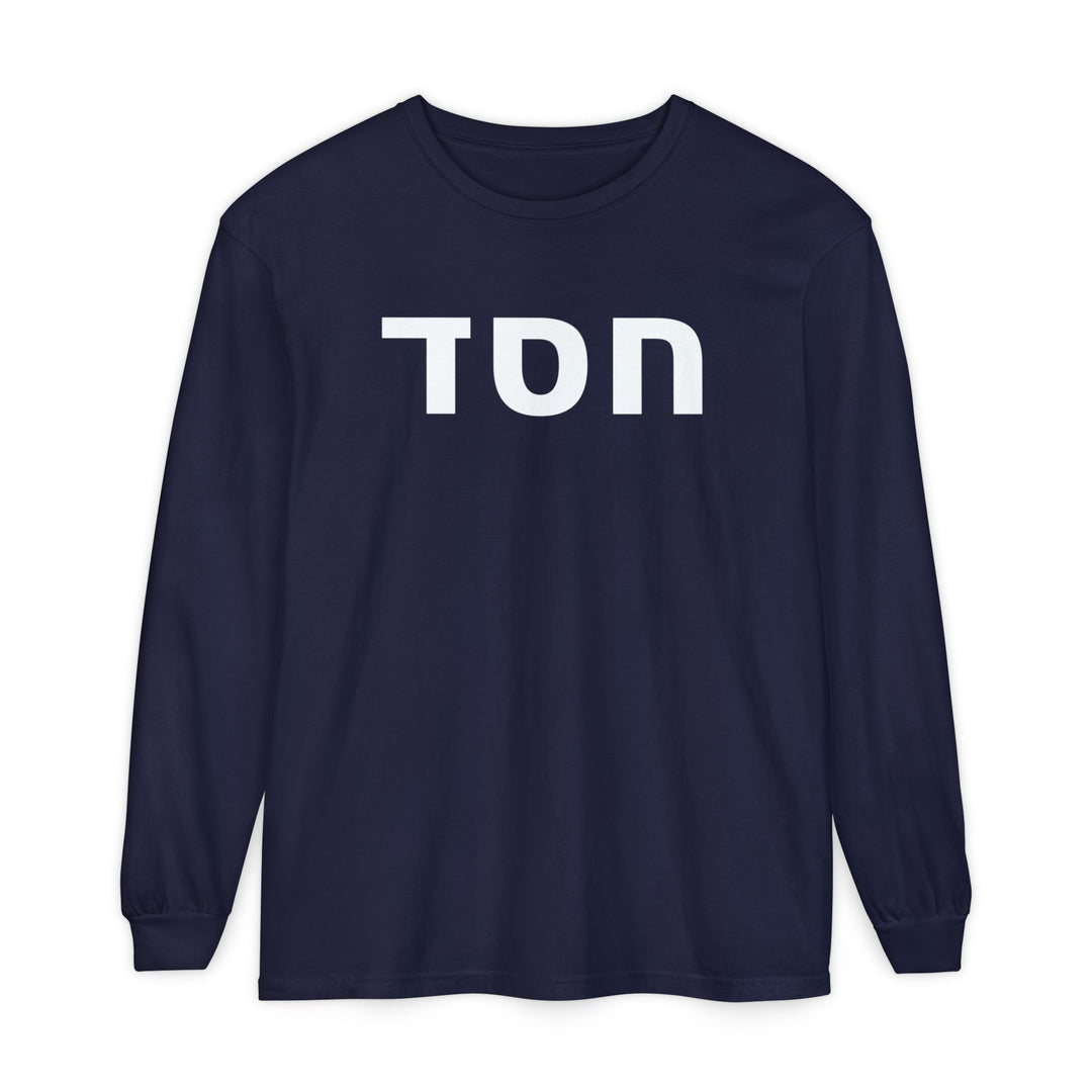 HESED (Steadfast Love) Long Sleeve Tee