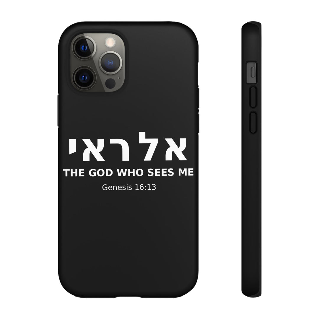 EL ROI (The God Who Sees Me) Christian Phone Case