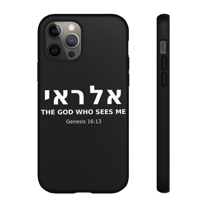 EL ROI (The God Who Sees Me) Christian Phone Case