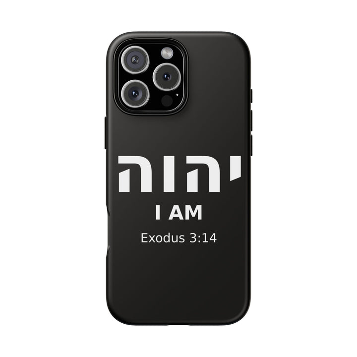 YAHWEH (I Am) Christian Phone Case