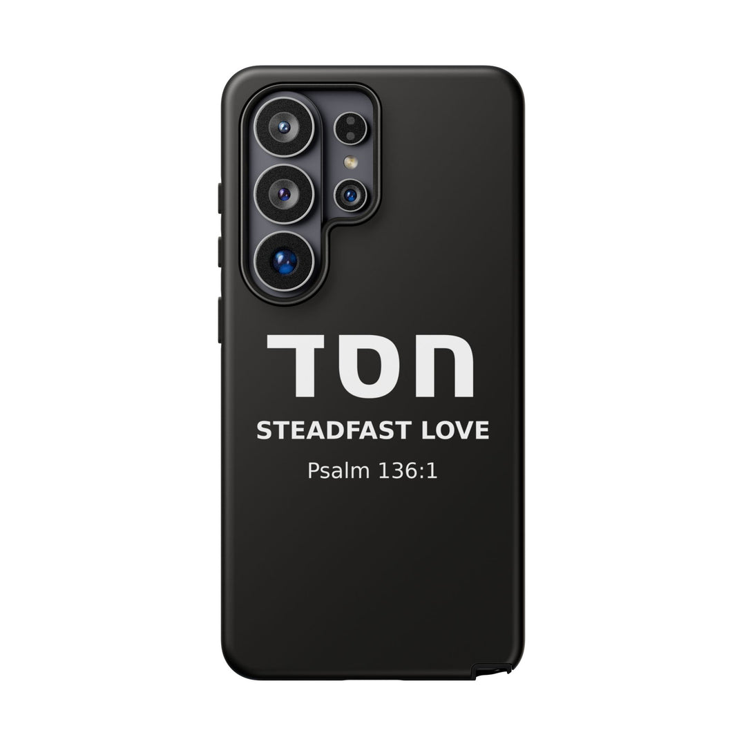 HESED (Steadfast Love) Christian Phone Case