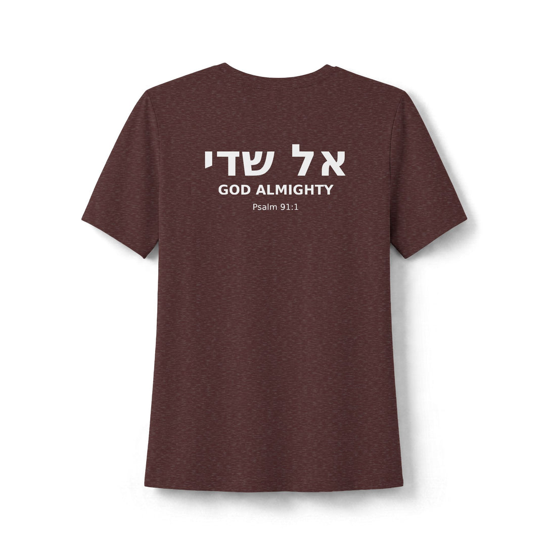 EL SHADDAI (God Almighty) Women's Tee