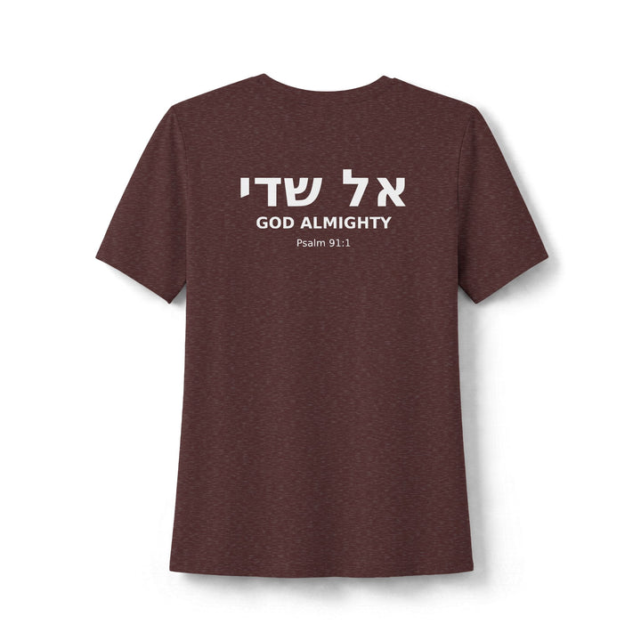 EL SHADDAI (God Almighty) Women's Tee