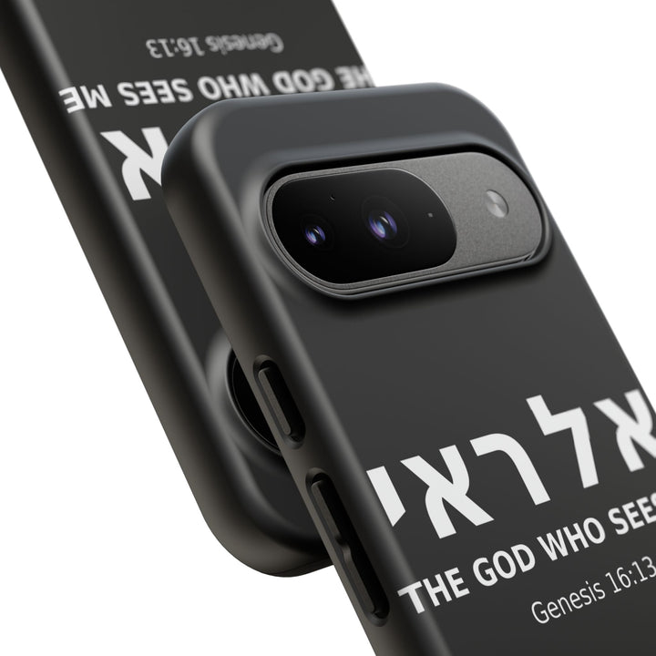 EL ROI (The God Who Sees Me) Christian Phone Case