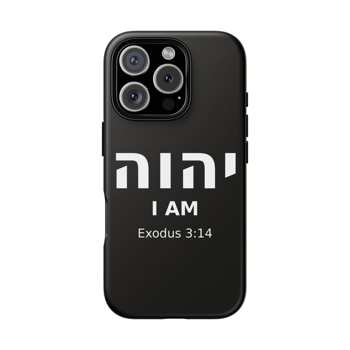 YAHWEH (I Am) Christian Phone Case