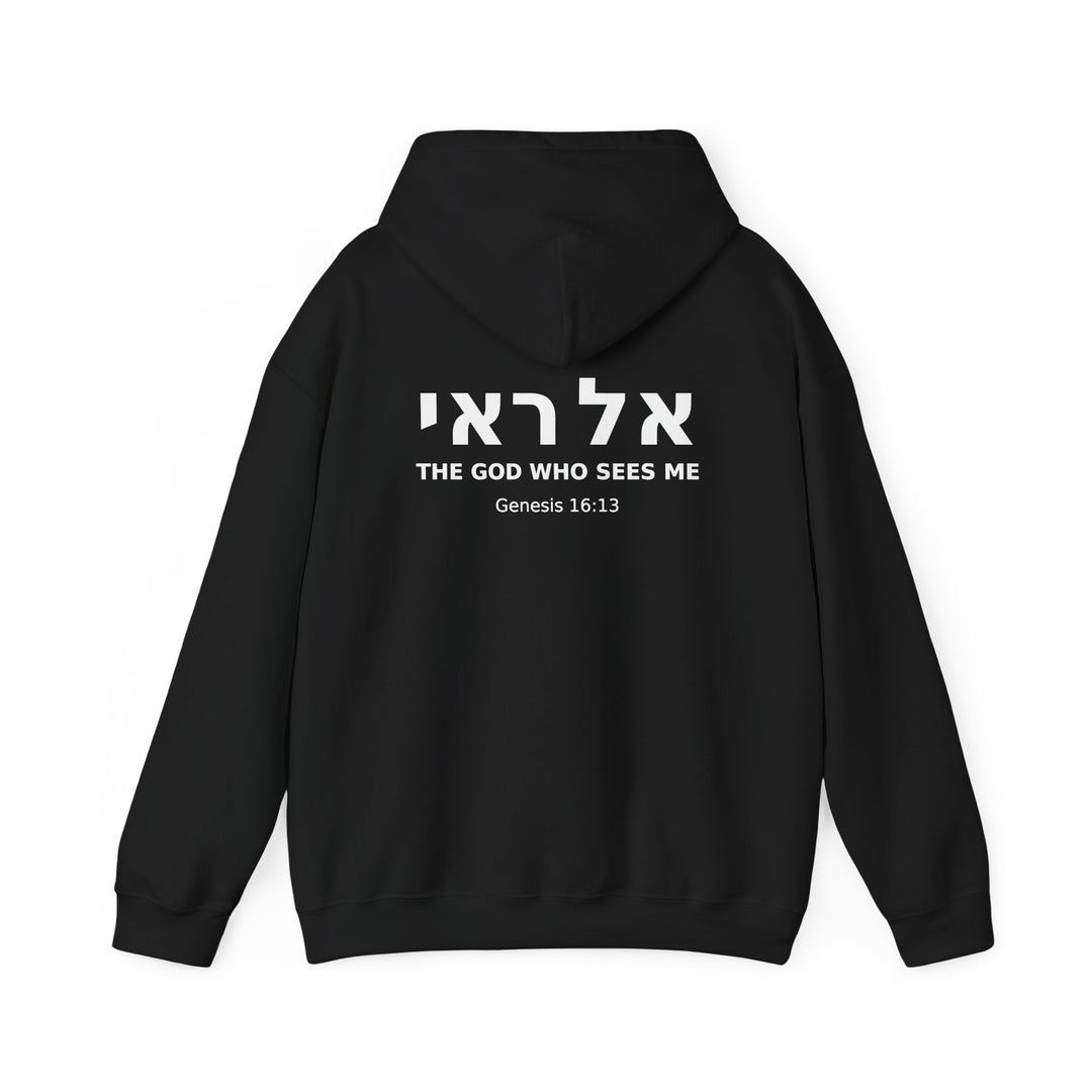 EL ROI (The God Who Sees) Christian Hoodie