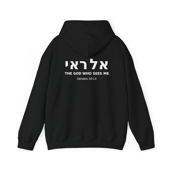 EL ROI (The God Who Sees) Christian Hoodie