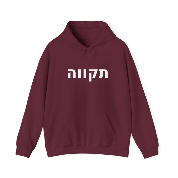 TIKVAH (Hope) Christian Hoodie