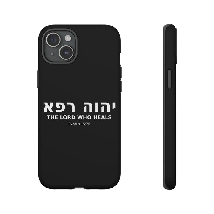 YAHWEH RAPHA (The Lord Who Heals) Christian Phone Case
