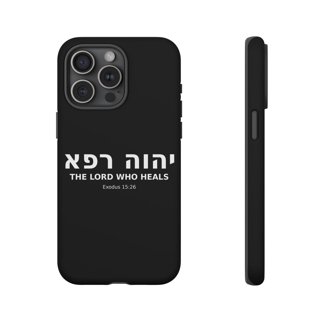 YAHWEH RAPHA (The Lord Who Heals) Christian Phone Case