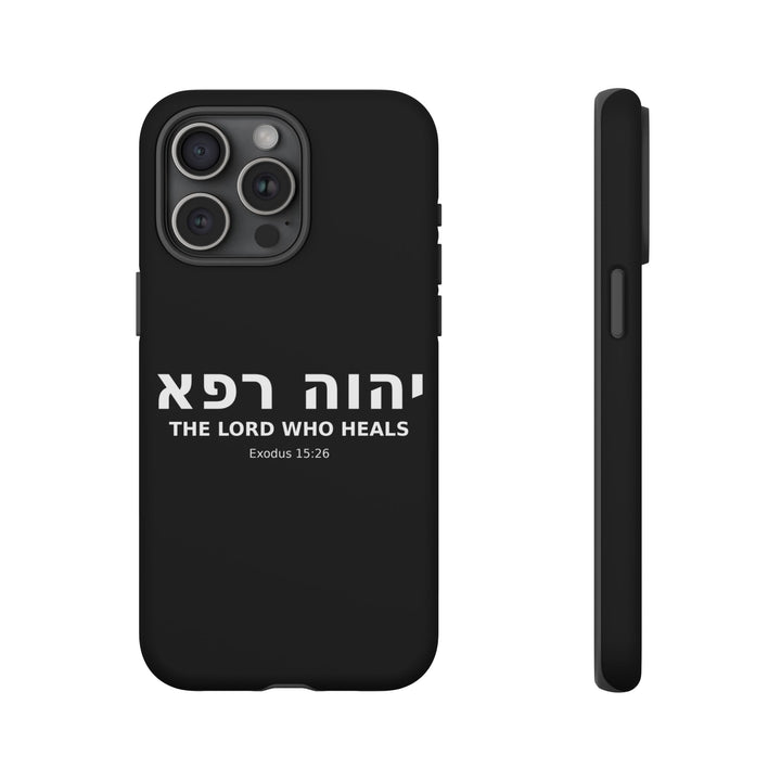 YAHWEH RAPHA (The Lord Who Heals) Christian Phone Case
