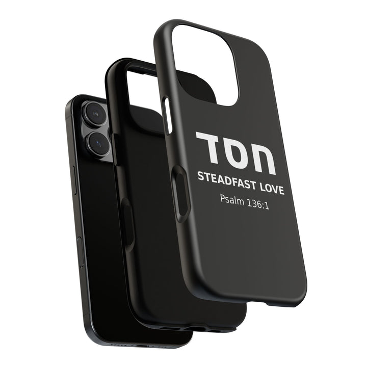 HESED (Steadfast Love) Christian Phone Case