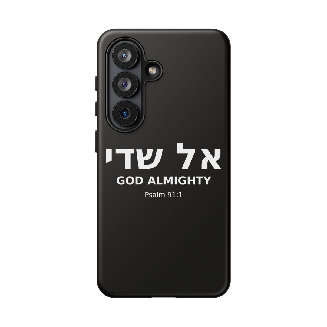 EL SHADDAI (God Almighty) Christian Phone Case