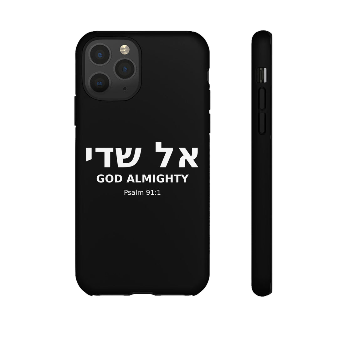 EL SHADDAI (God Almighty) Christian Phone Case