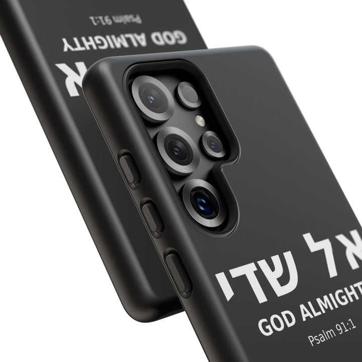 EL SHADDAI (God Almighty) Christian Phone Case