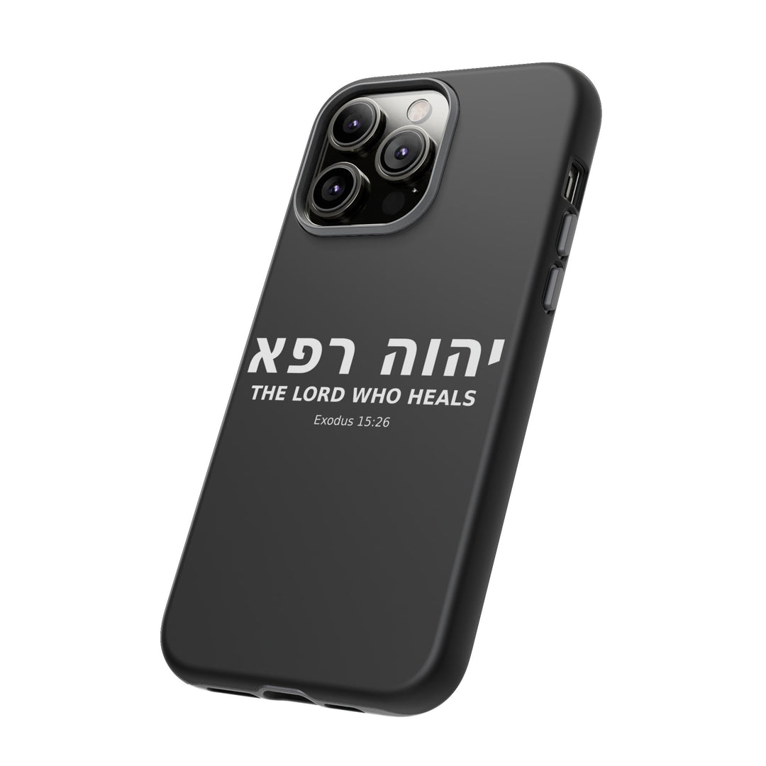 YAHWEH RAPHA (The Lord Who Heals) Christian Phone Case
