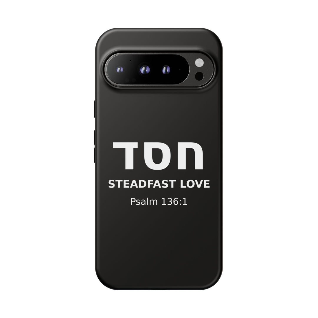 HESED (Steadfast Love) Christian Phone Case