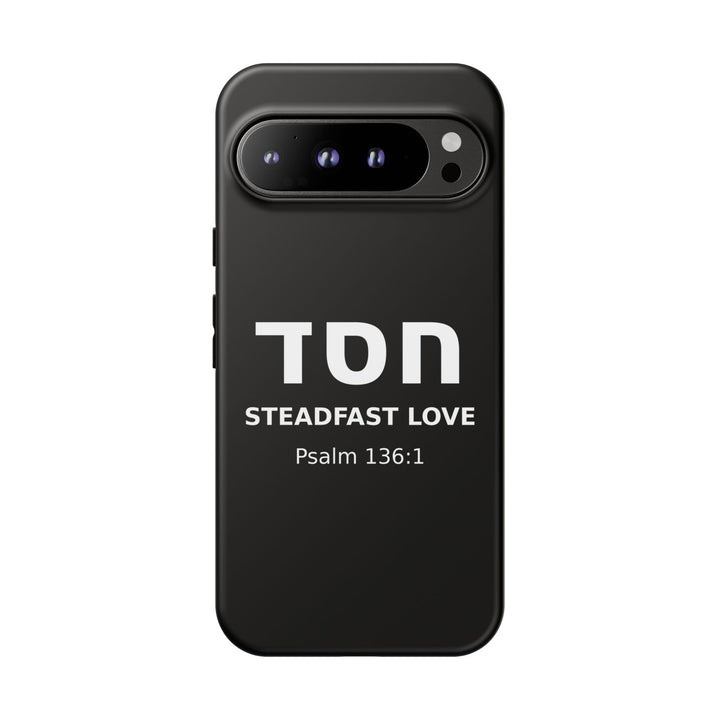 HESED (Steadfast Love) Christian Phone Case