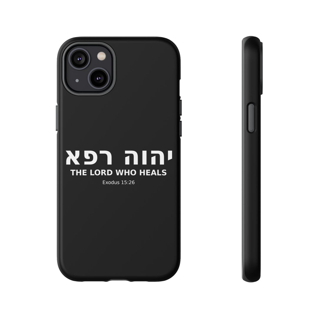 YAHWEH RAPHA (The Lord Who Heals) Christian Phone Case