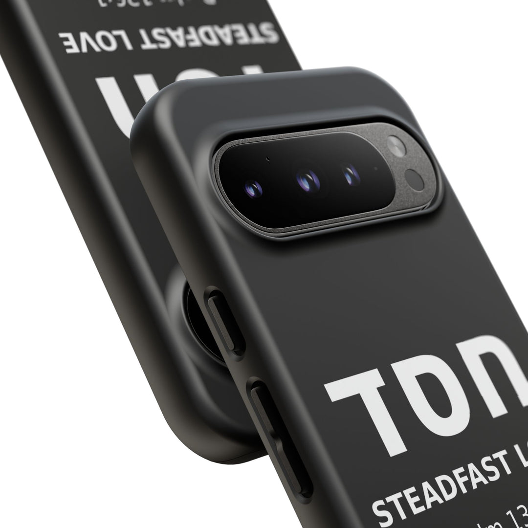 HESED (Steadfast Love) Christian Phone Case