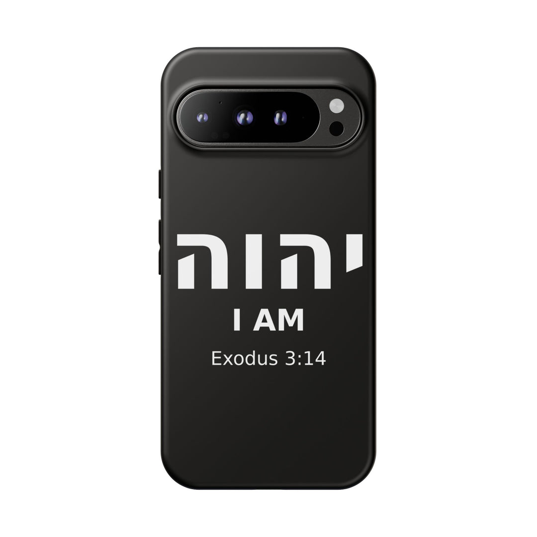 YAHWEH (I Am) Christian Phone Case