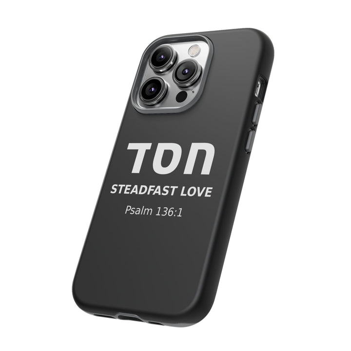 HESED (Steadfast Love) Christian Phone Case