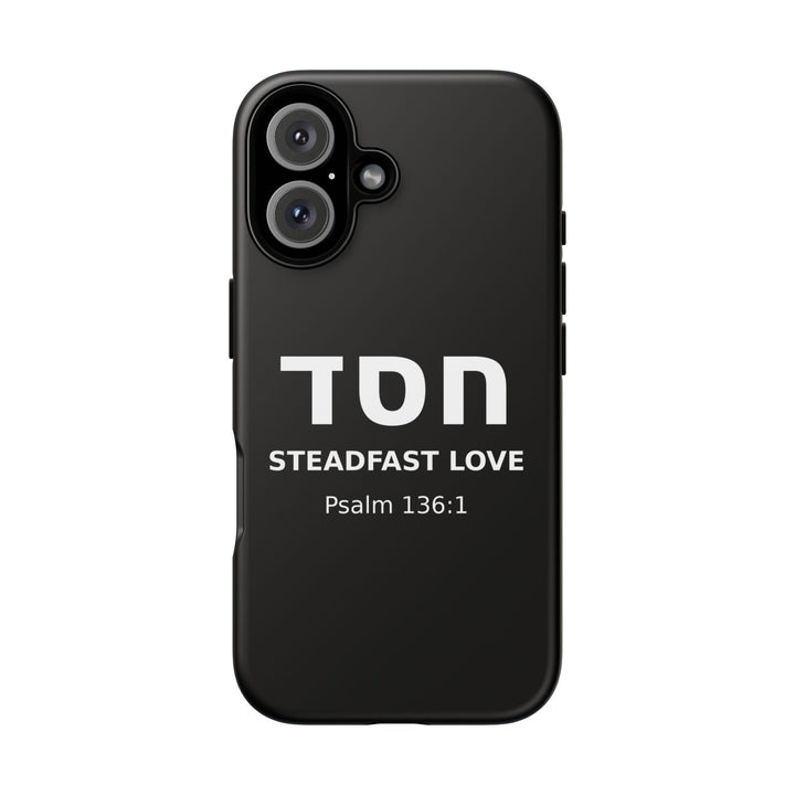HESED (Steadfast Love) Christian Phone Case