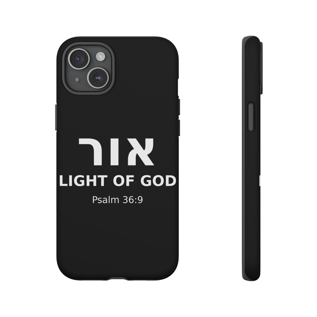 OR (Light of God) Christian Phone Case