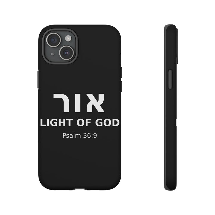 OR (Light of God) Christian Phone Case
