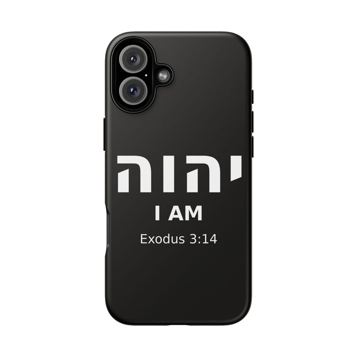 YAHWEH (I Am) Christian Phone Case