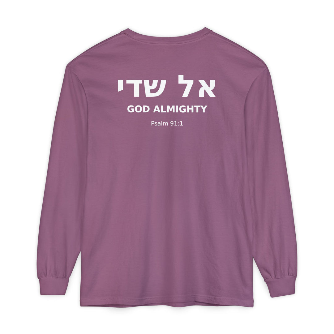 EL SHADDAI (God Almighty) Long Sleeve Tee