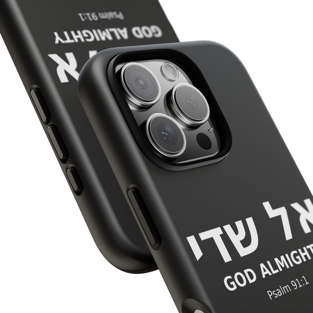 EL SHADDAI (God Almighty) Christian Phone Case